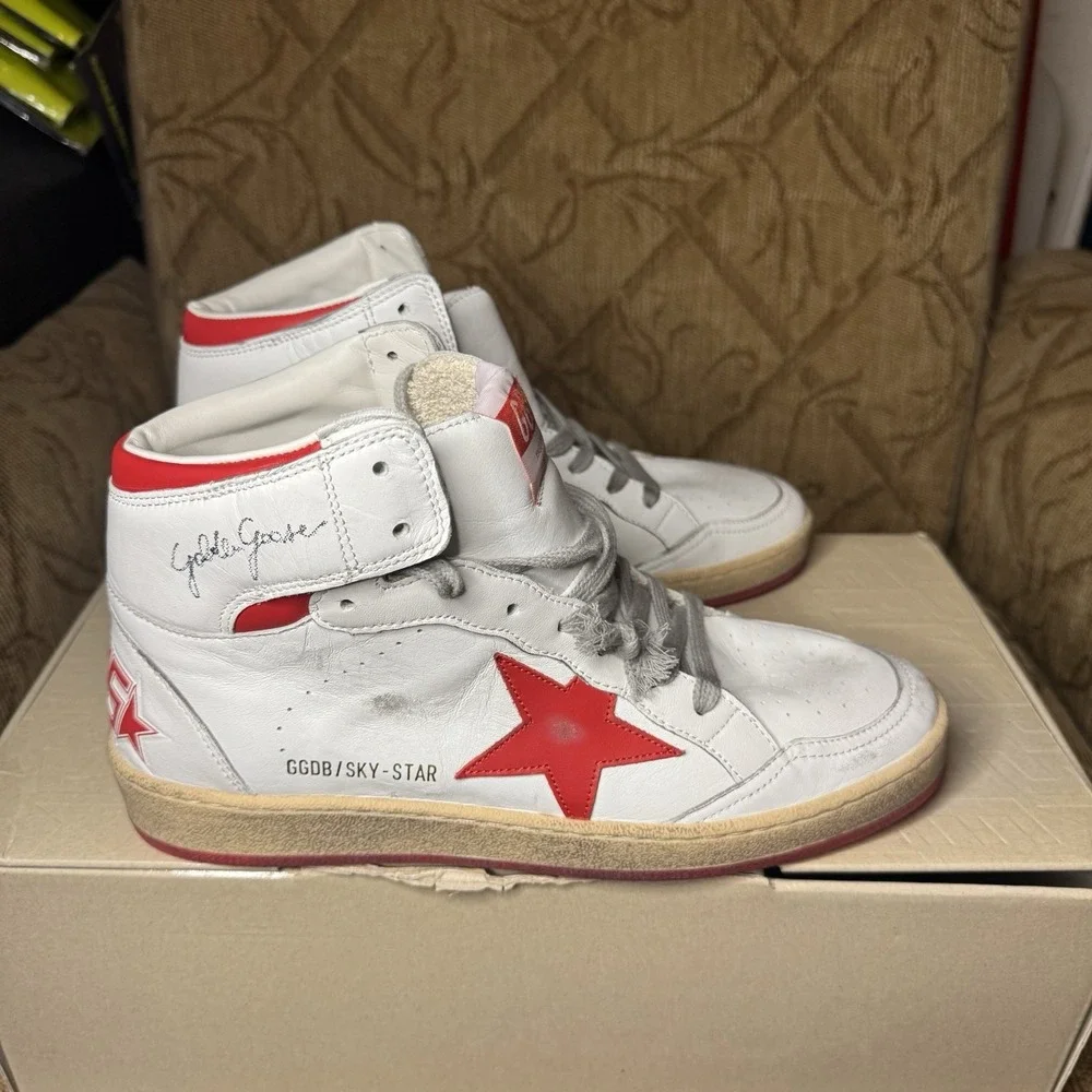 Golden Goose Sky‎ Star Nappa Men's Size 40 New
